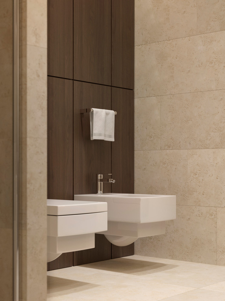 Дизайн таунхауса в резиденции Tweed Park в Москве