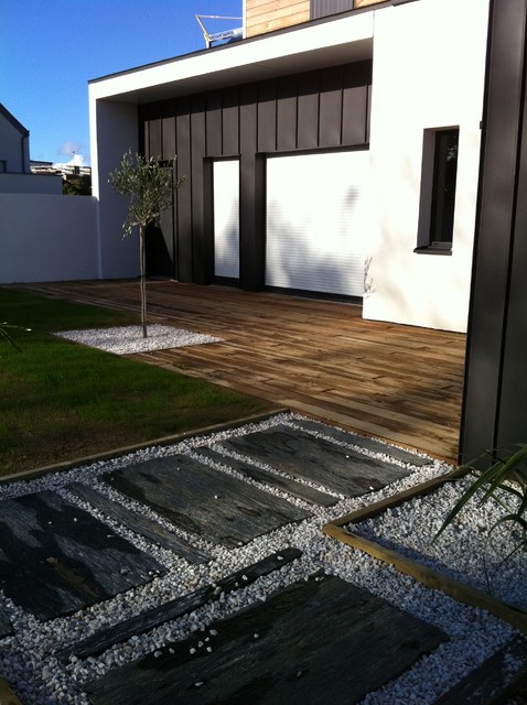 La maison C contemporary-deck