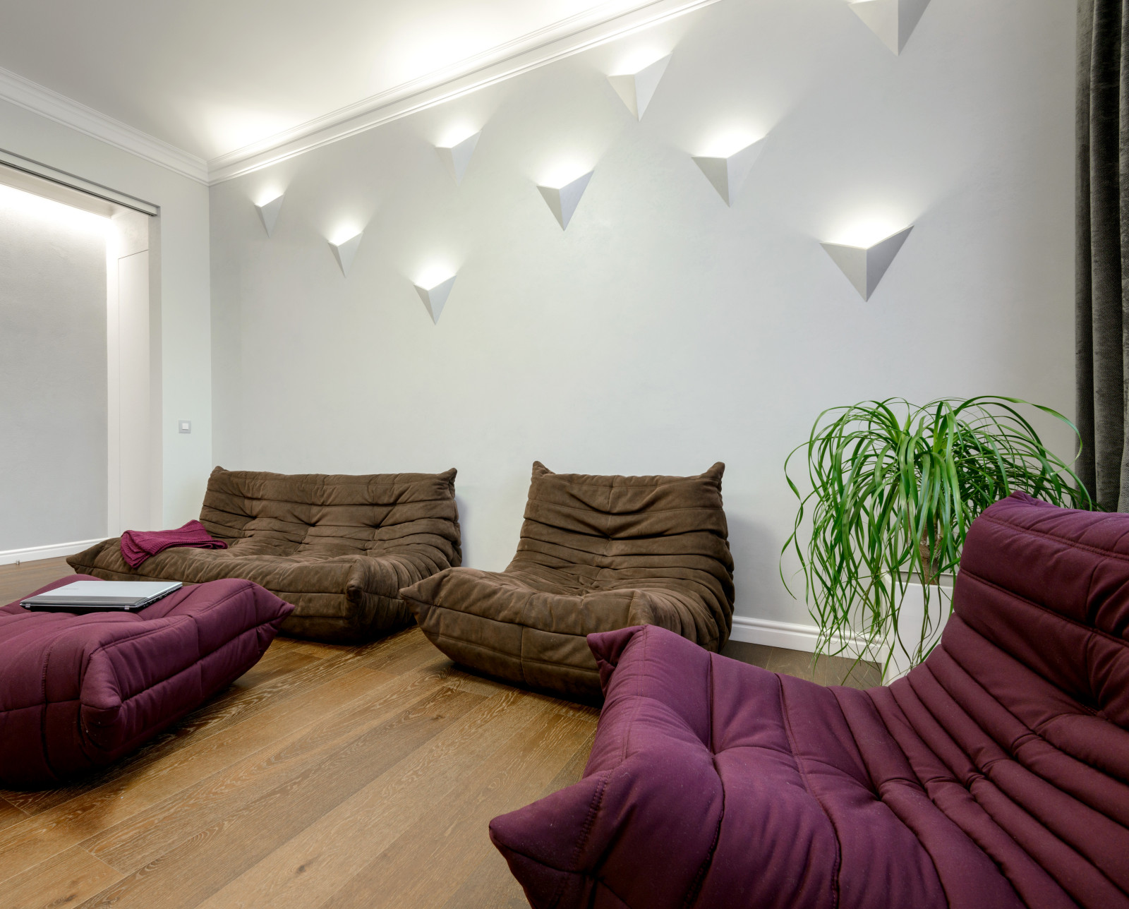 техника БАРХАТ в медиокомнате