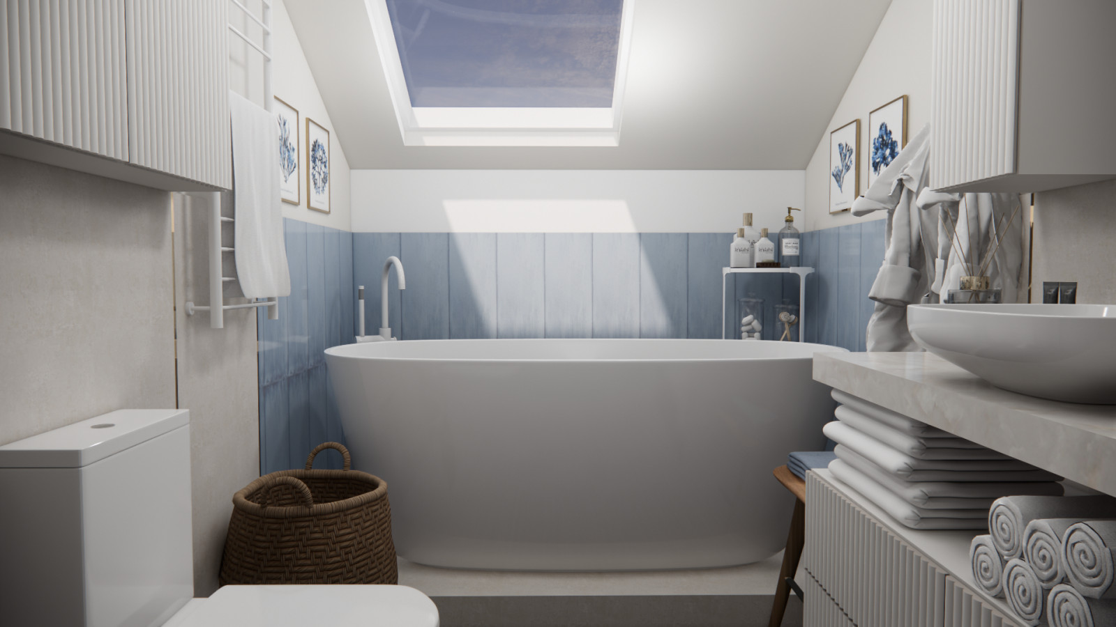 Дом п.Березняки мансарда