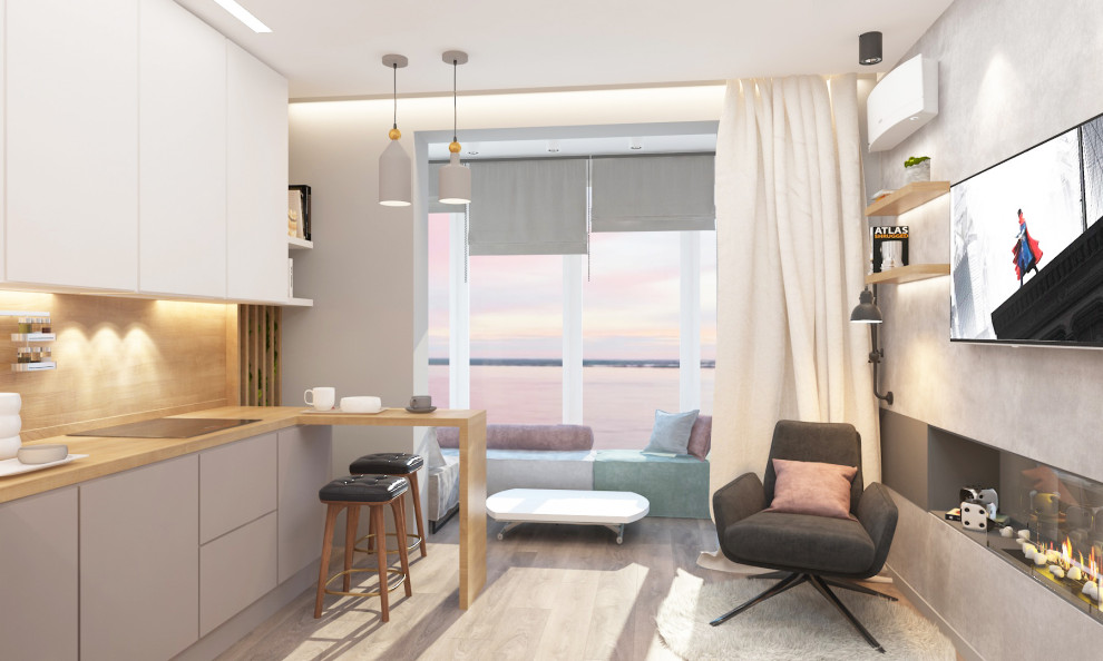 Квартира с видом на Амур