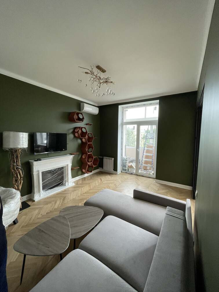 Ремонт вторичной квартиры 96 м2