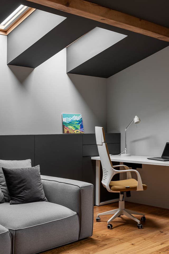 Загородный дом в лесу