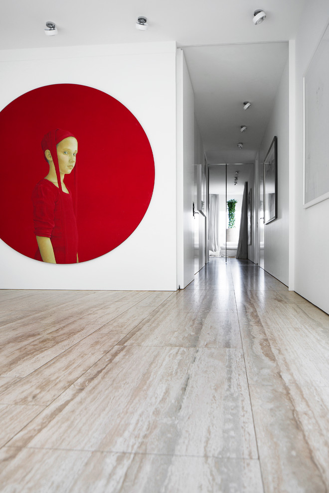 Moderner Flur in München