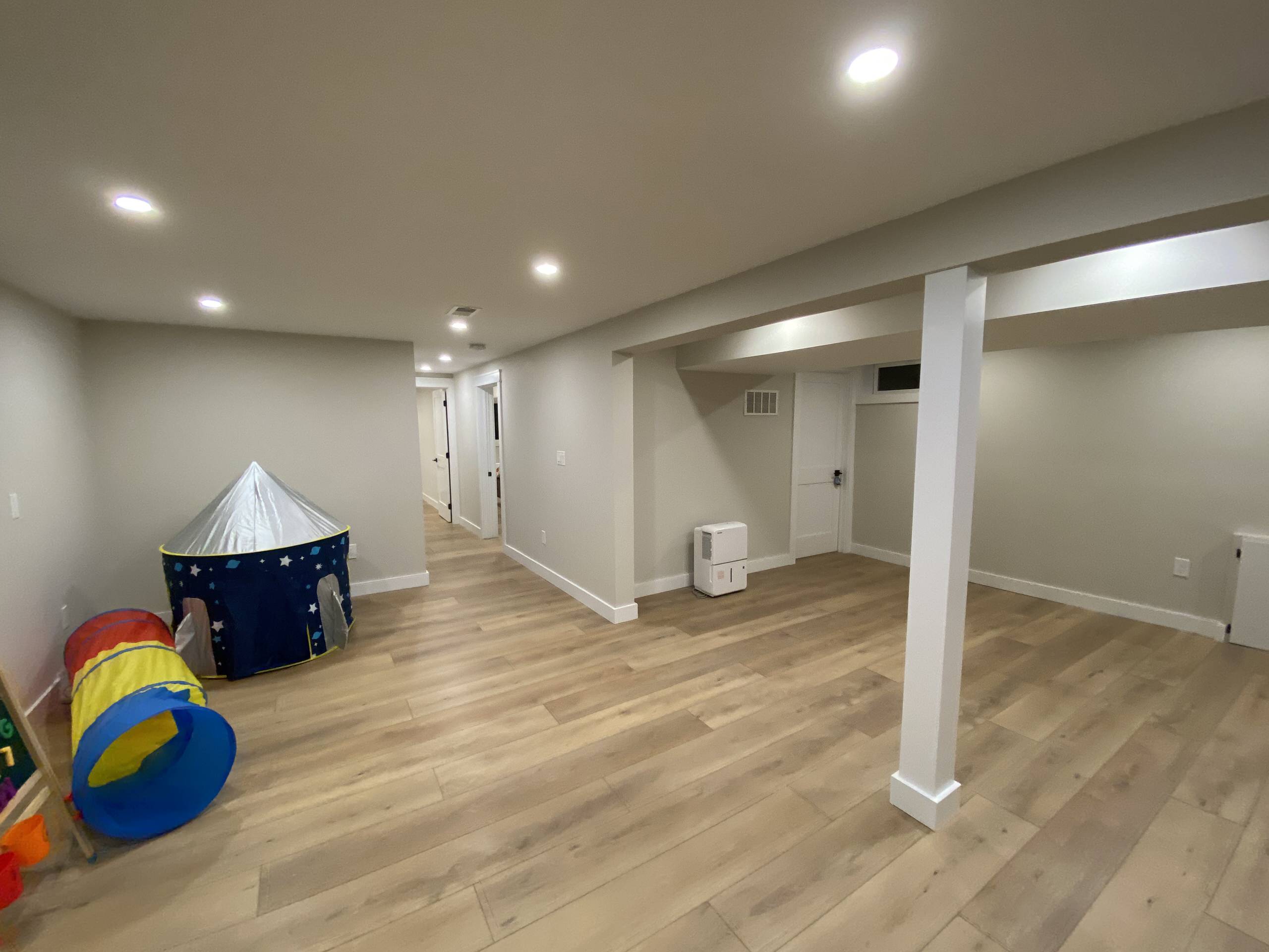 Basement and kitchen in Winchester