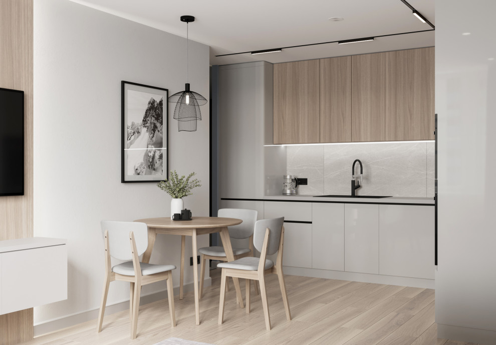 Квартира в ЖК «Парковый квартал 2.0», Ekaterinburg