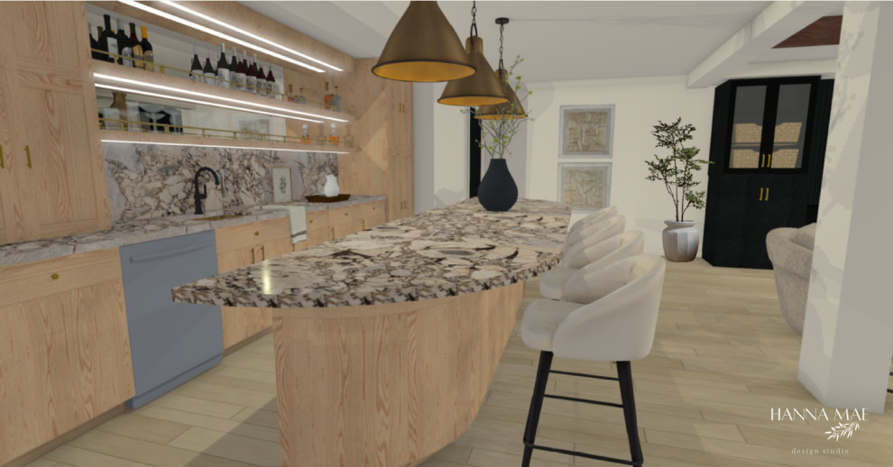 The Family Modern Project- Basement
