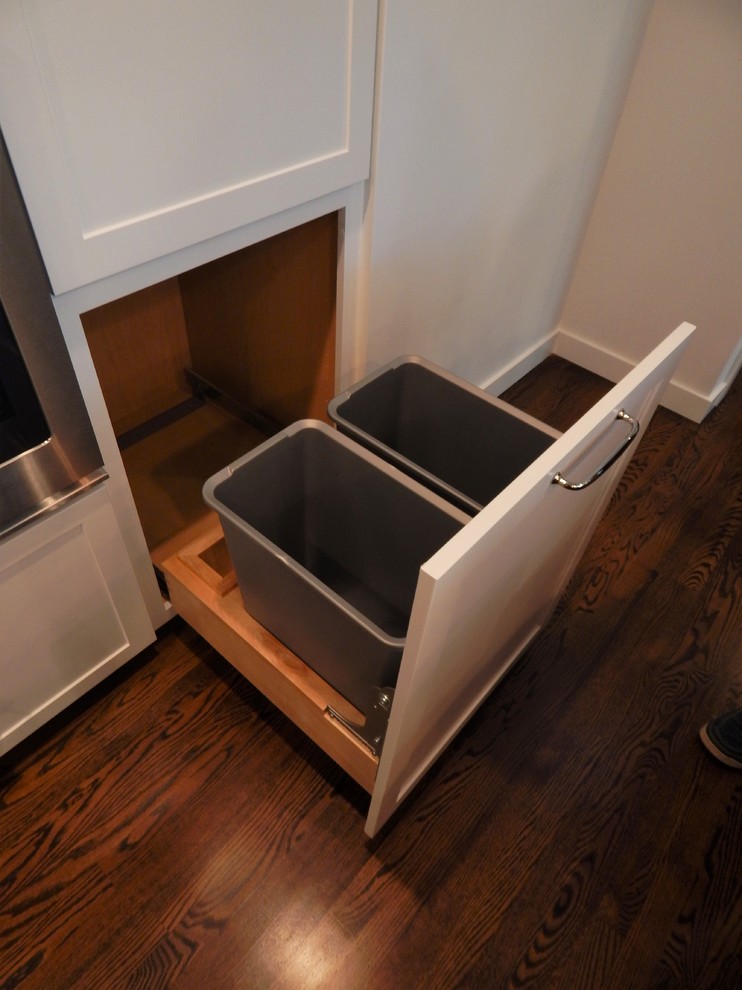 Home design - transitional home design idea in Seattle
