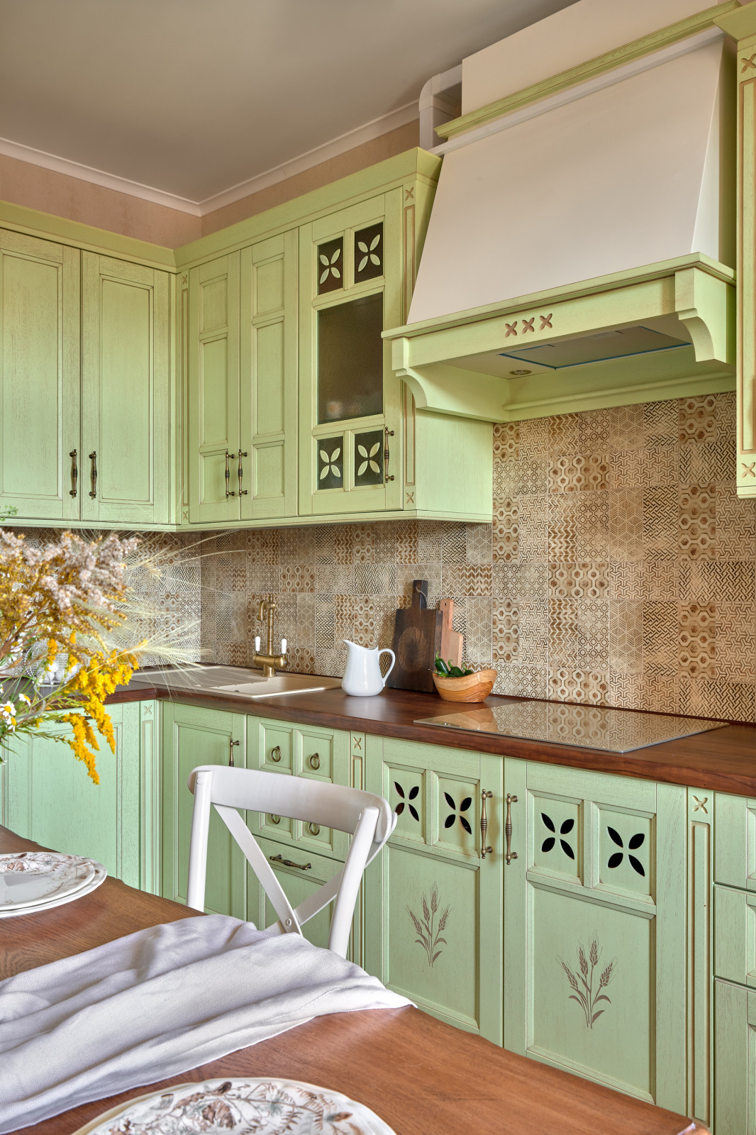 Квартира в стиле Прованс в Опалихе