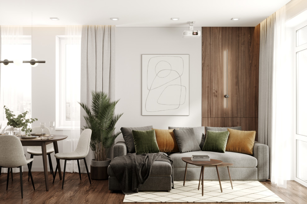 Дизайн квартиры в ЖК Nova City