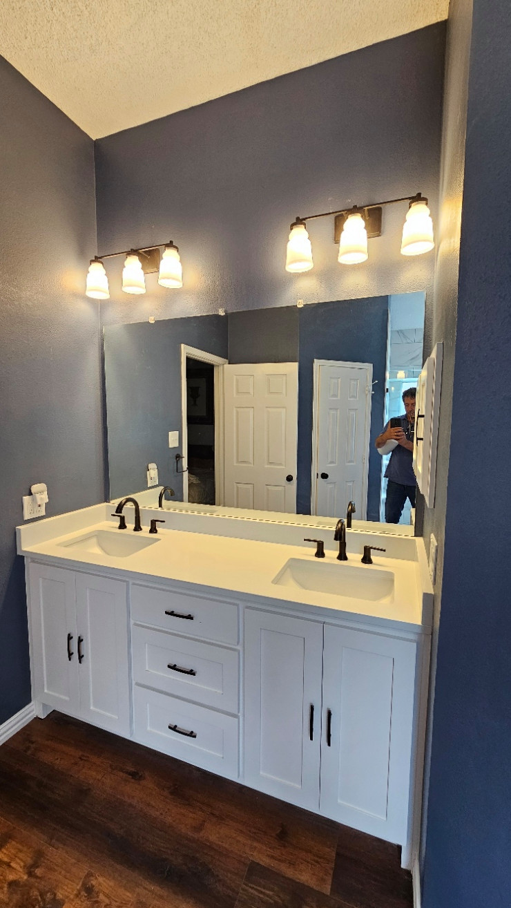Allen TX - Master Bathroom Remodel