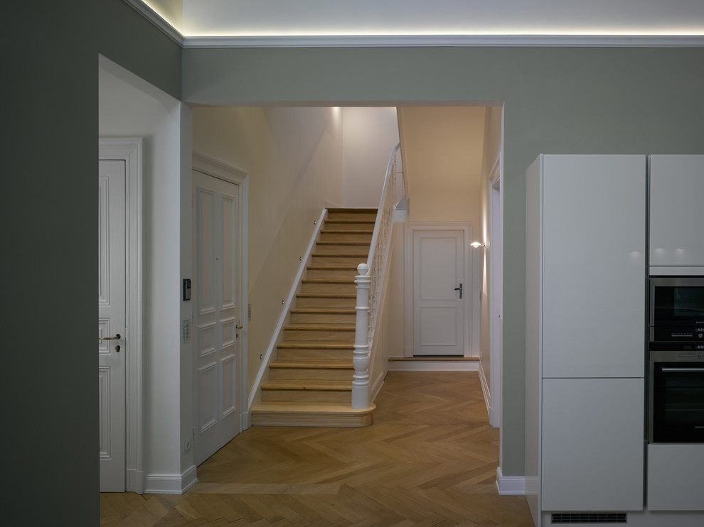 Klassische Treppe in Hamburg