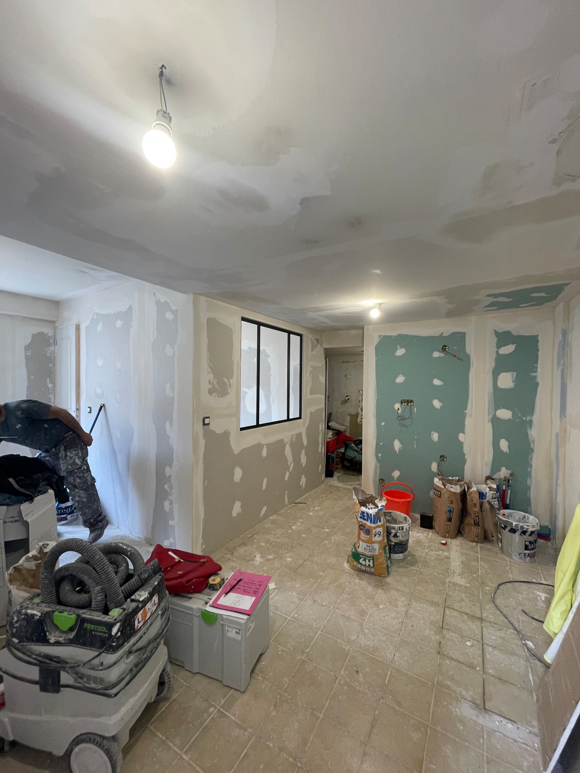 (en cours de travaux) Un studio métamorphosé