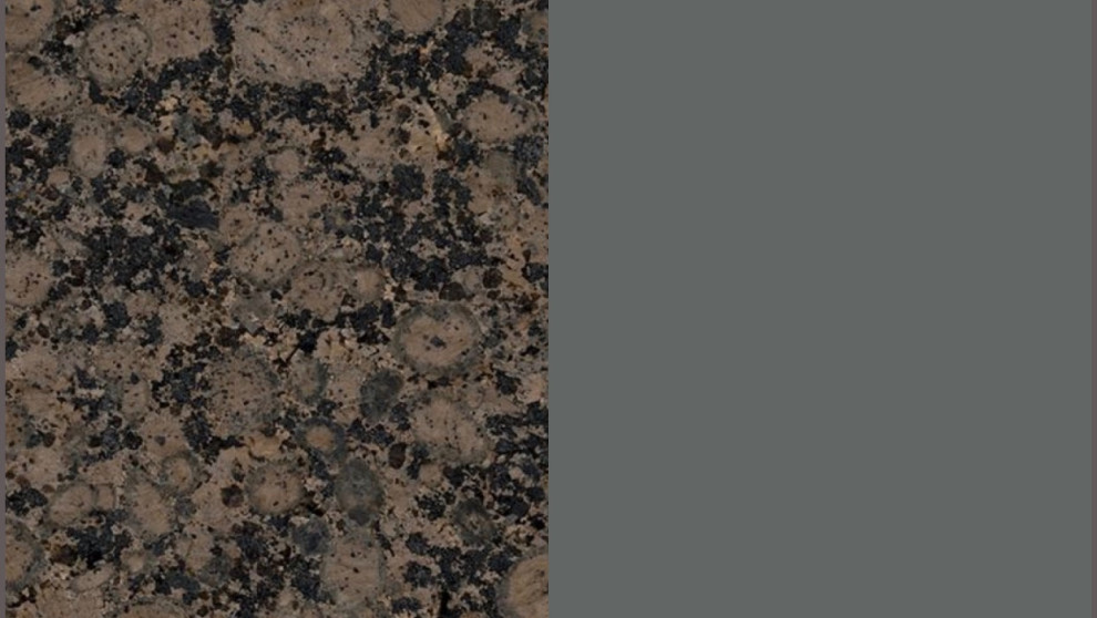 Baltic brown granite and color options