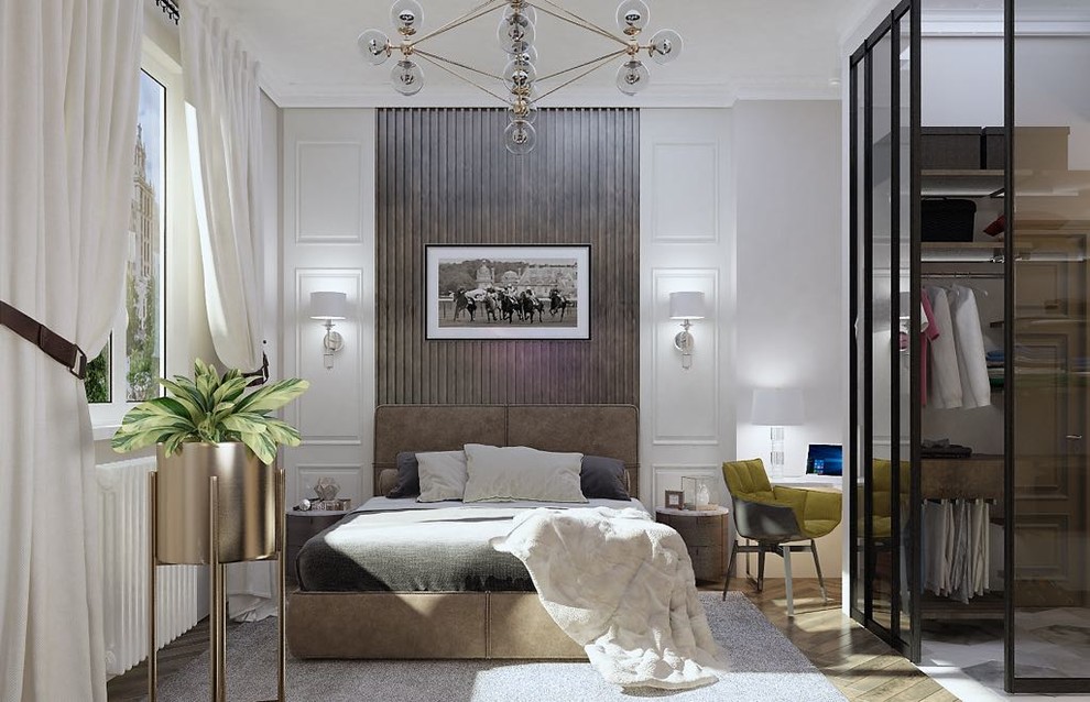 Квартира-студия в высотке на Кутузовском