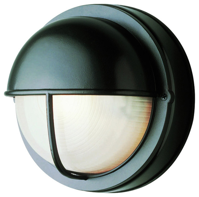 Trans Globe 4120 Wh 1 Light Bulkhead