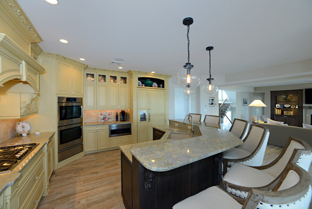 The Mermaid House american-traditional-kitchen