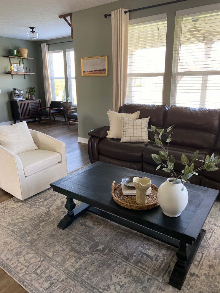Zionsville Living Room Update