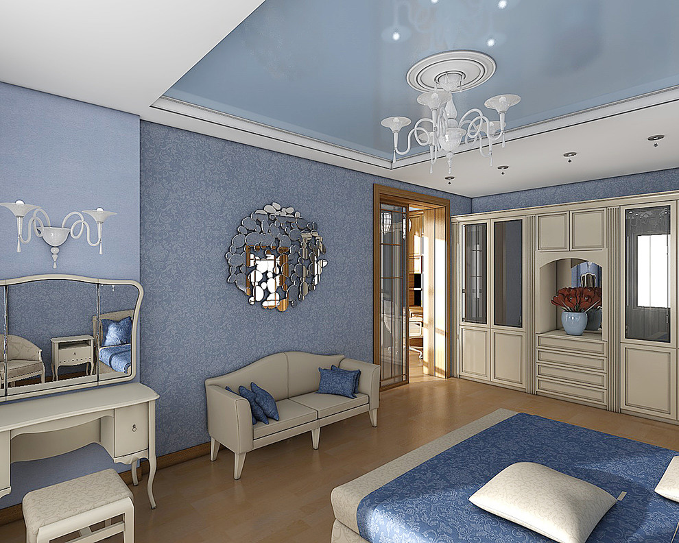 Квартира с витражными оканми