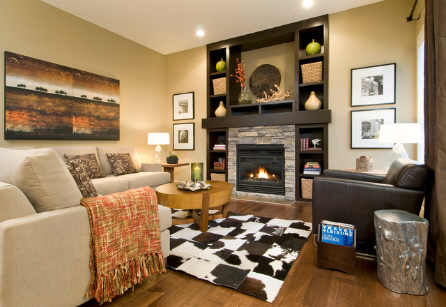 Style Mix eclectic-living-room