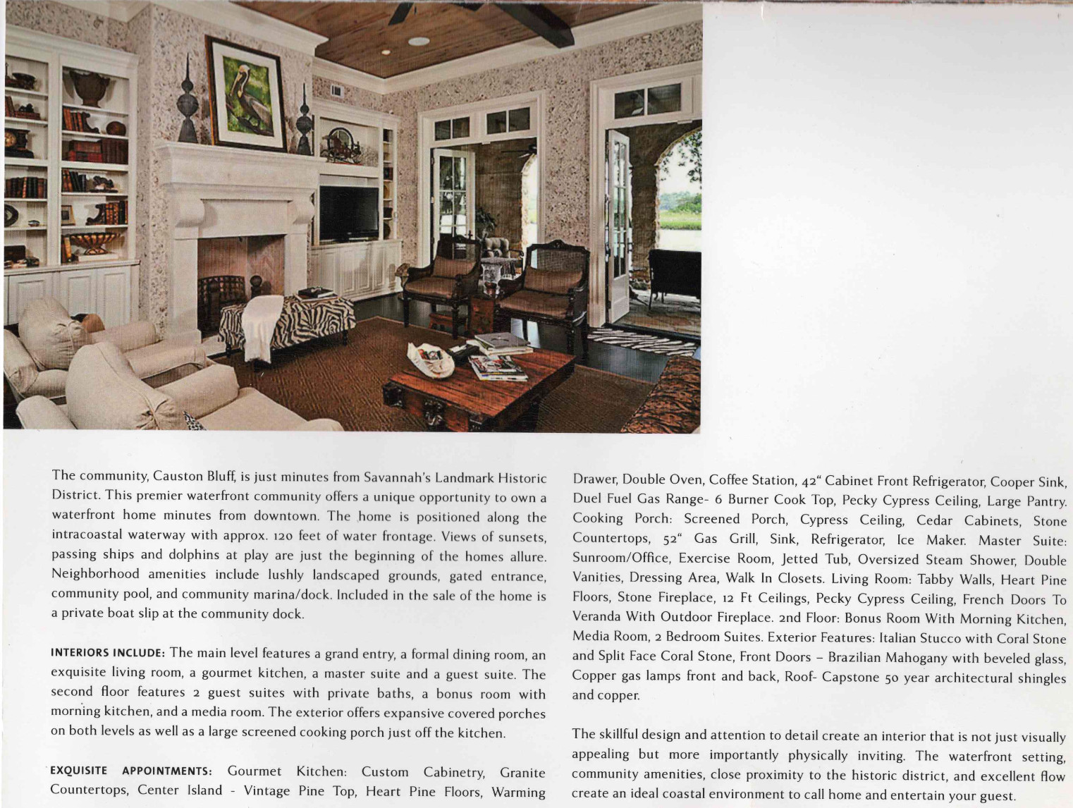Custom Homes Gallery