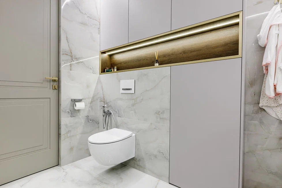 Красивая 3-х комнатная квартира в современном стиле