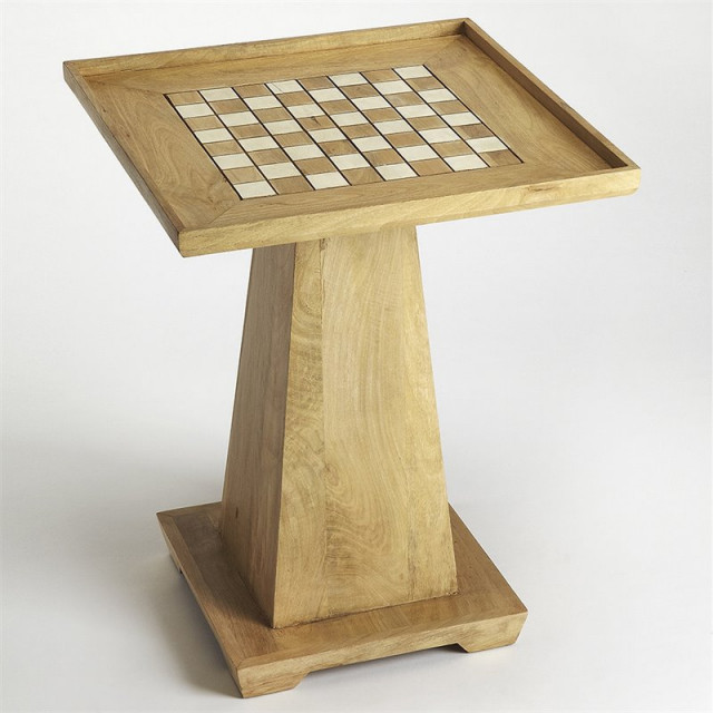 Beaumont Lane Chess Table in Natural