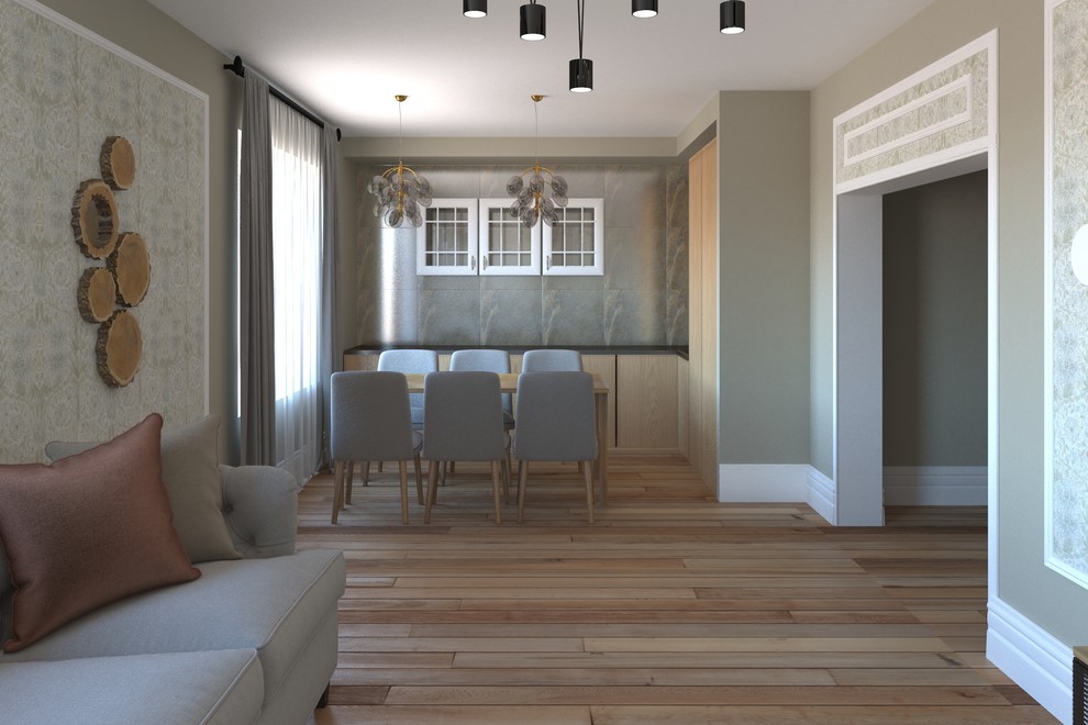 Гостиная в доме