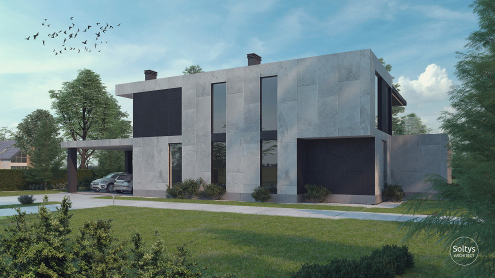 Главный фасад