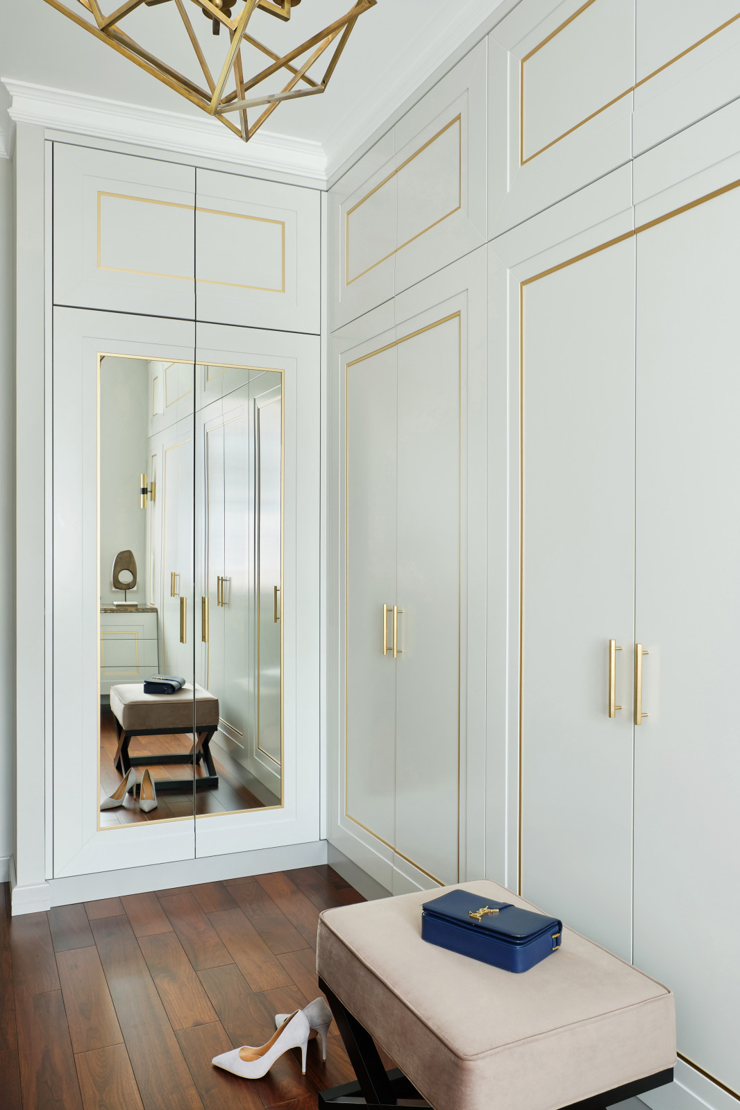 Гардеробная Новая история