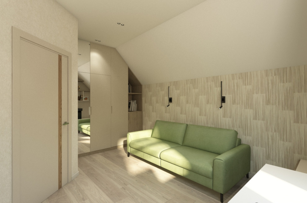 Дом  ул. Берестяная