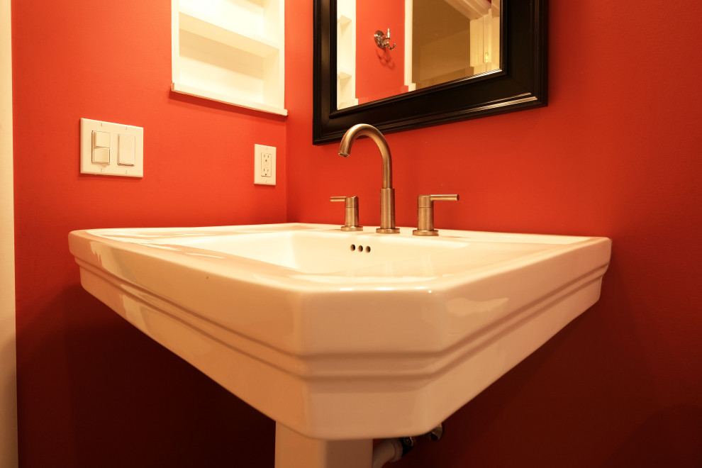 Colorful Bathroom Remodels