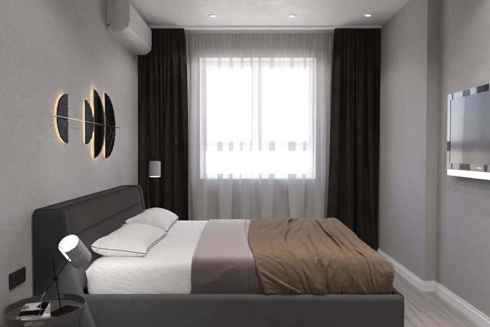 Типовой проект 1 бюджетного ремонта от застройщика.