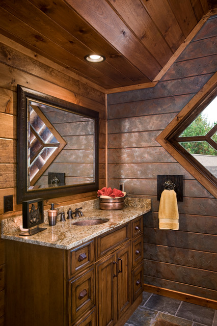 Westwind Shores rustic-bathroom
