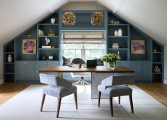 6 New Home Offices With Built-In Storage