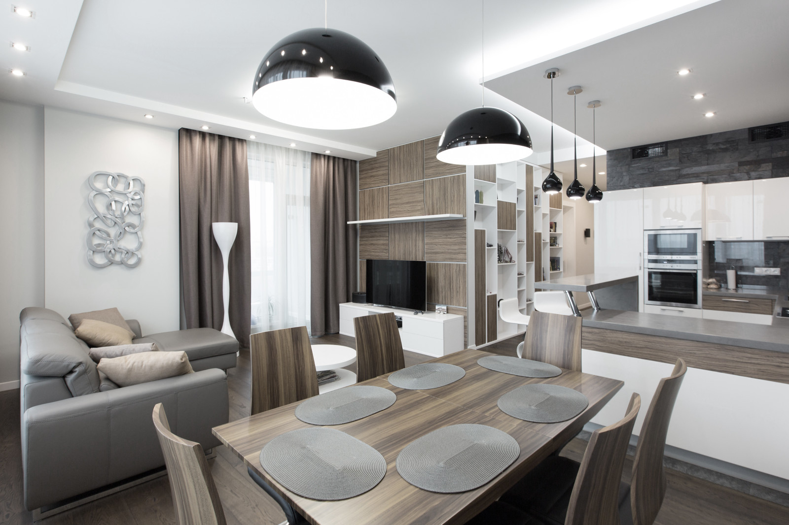 квартира в современном стиле