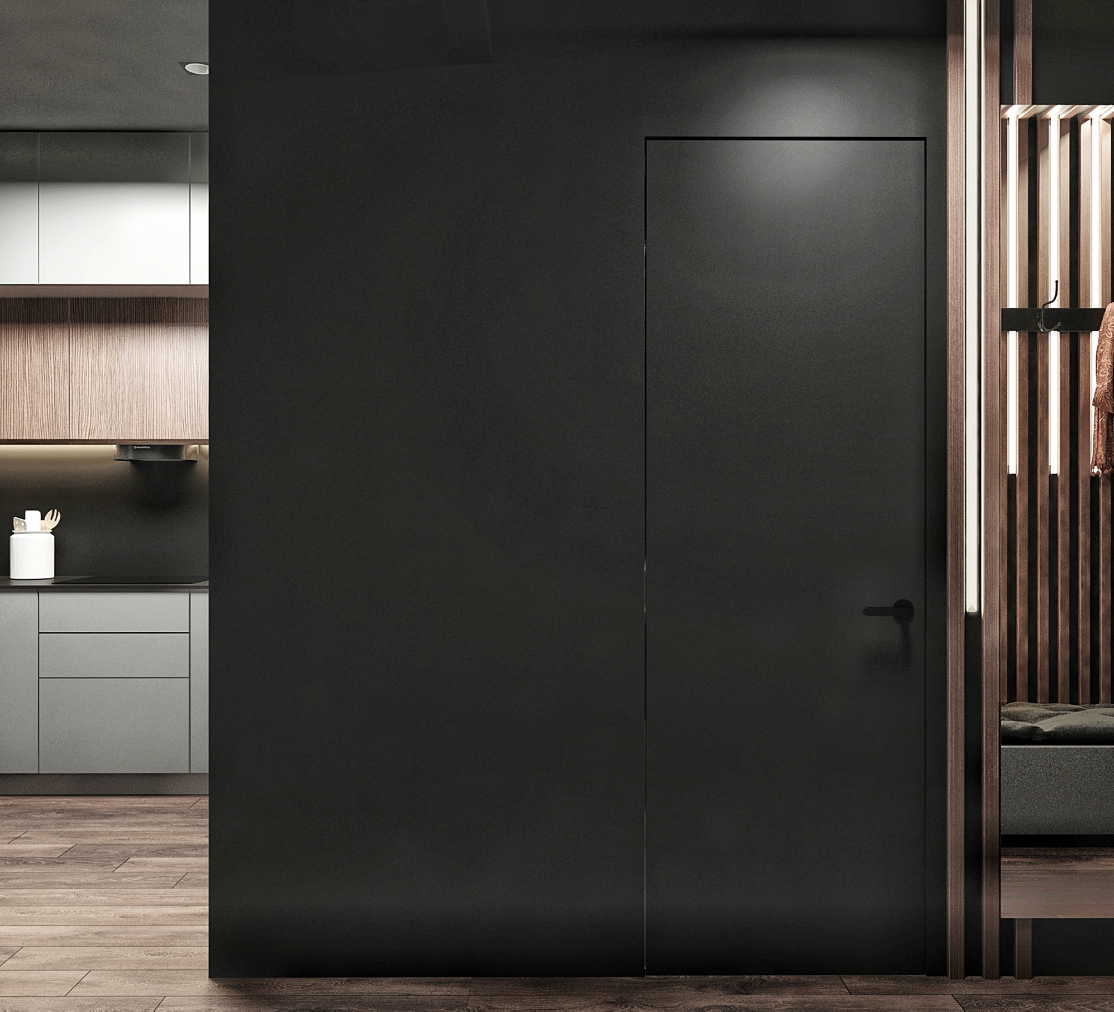 Дизайн проект в ЖК Домашний