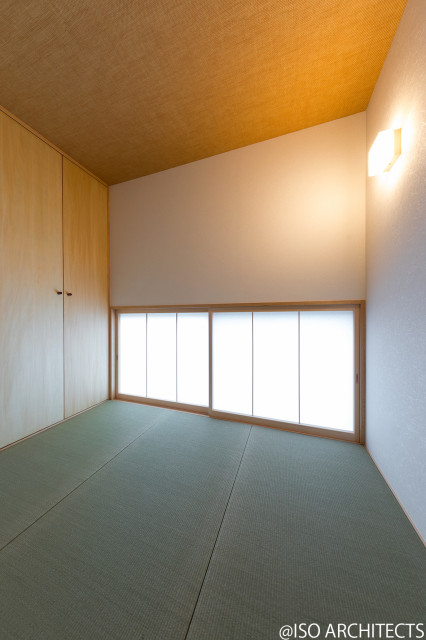 大野城の家 skandinavisch-schlafzimmer