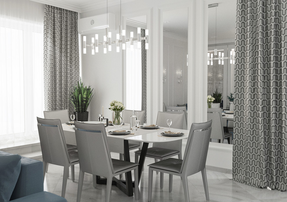 5-комнатная квартира в ЖК Онегин