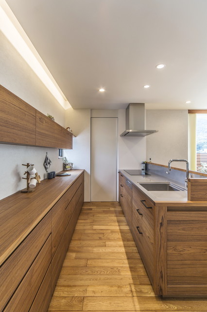 五日市の家 asian-kitchen