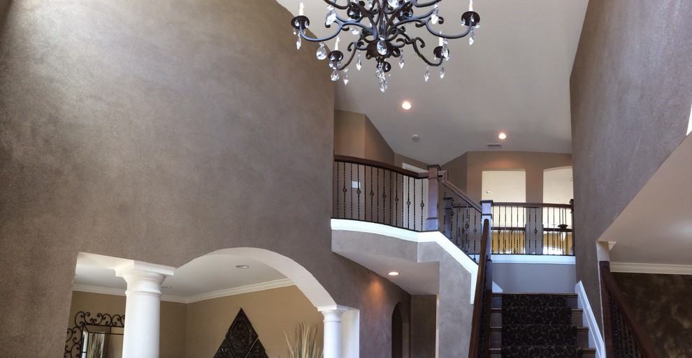 Conrad Residence - Transitional - Entry - Cincinnati - by Sunset Gems