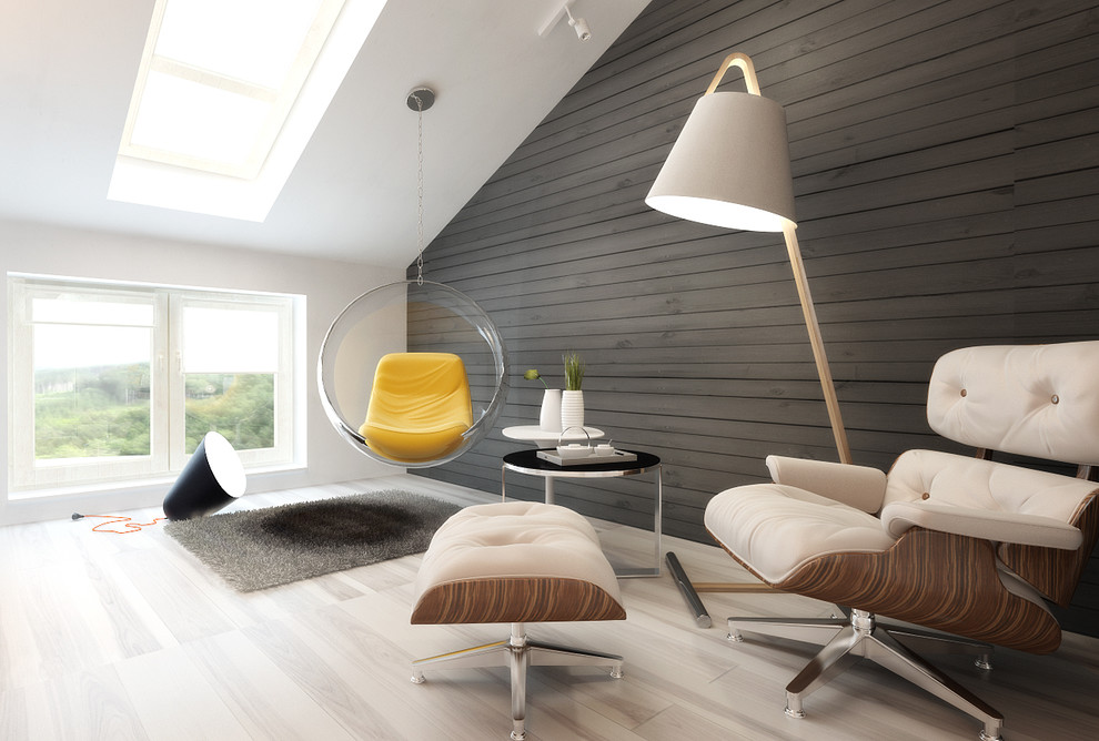 Под Крышей многоэтажного дома (Двухуровневая квартира)