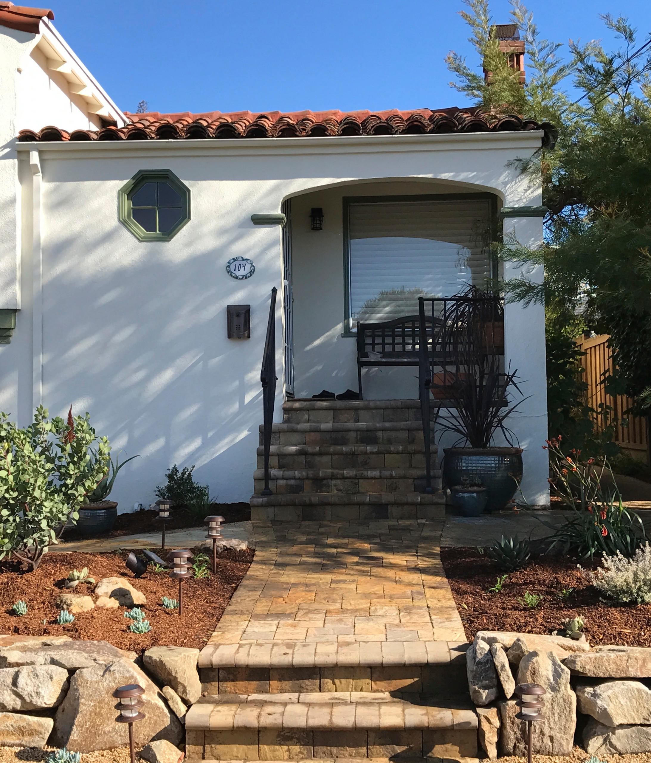 spanish style bungalow