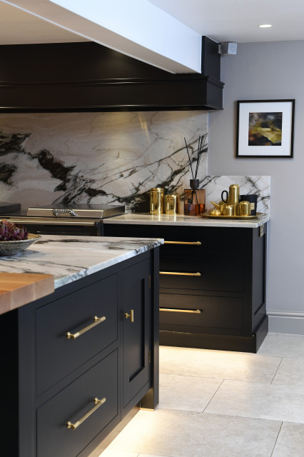 Kitchen Dining Space contemporary-koek