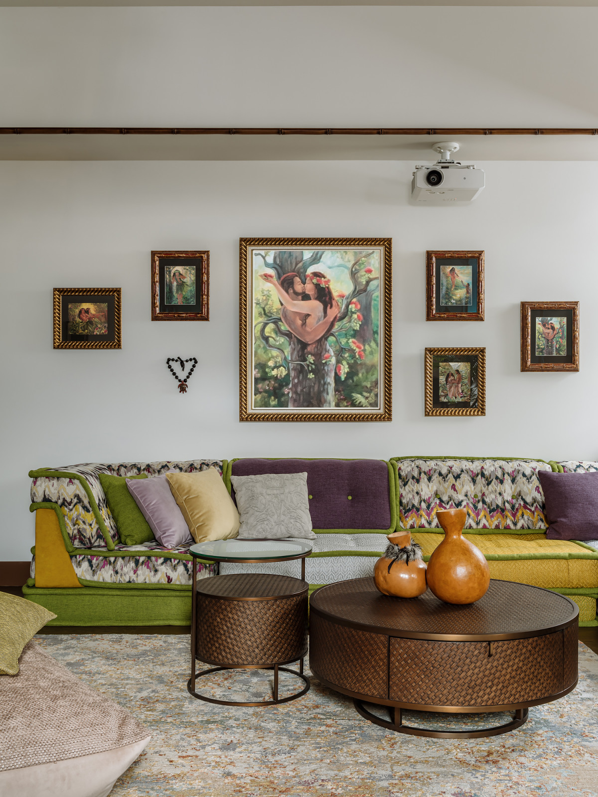 Мансарда в гавайском стиле