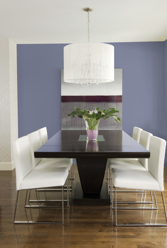 Color of the Month: Decorating with Purple-Gray - Abode