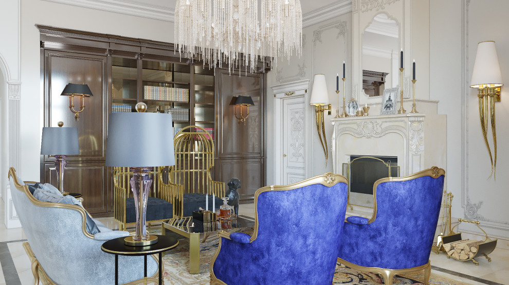 ДОМ НА РУБЛЕВКЕ. МОСКВА