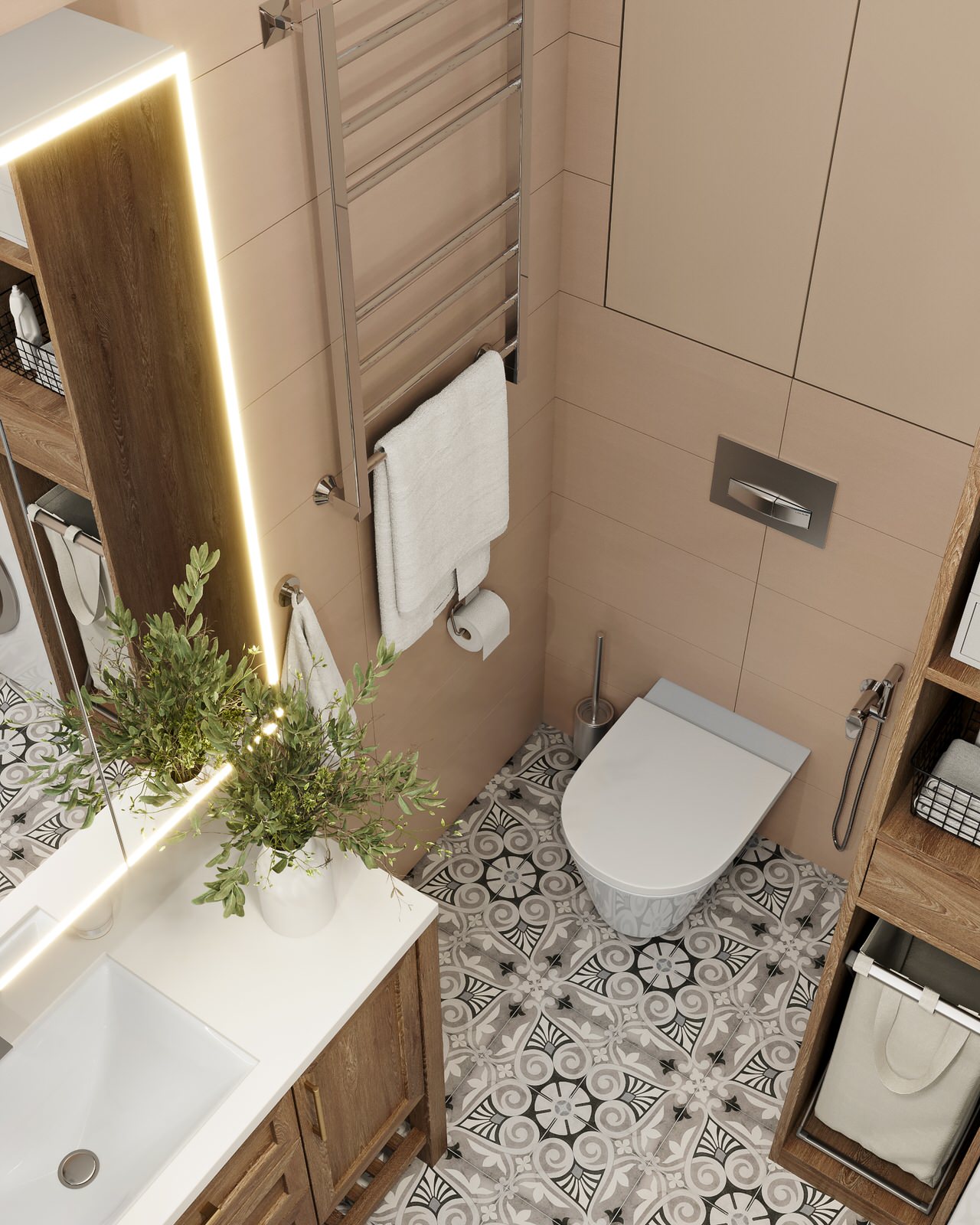 Душевая комната