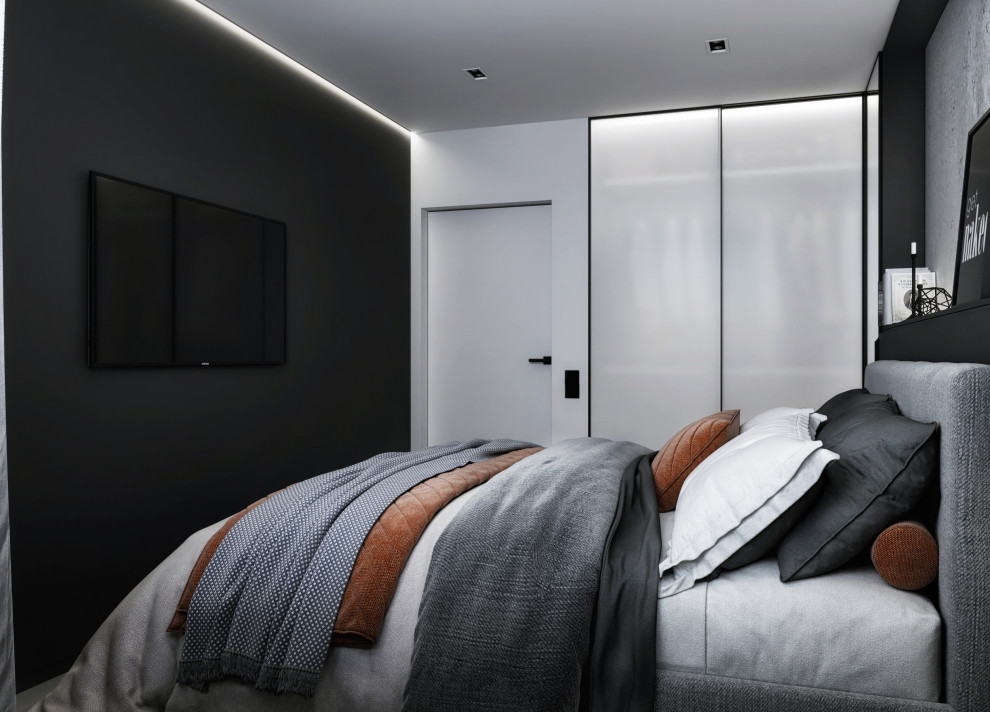 Дизайн-проект В ЖК "Булгаков" г. Сургут.