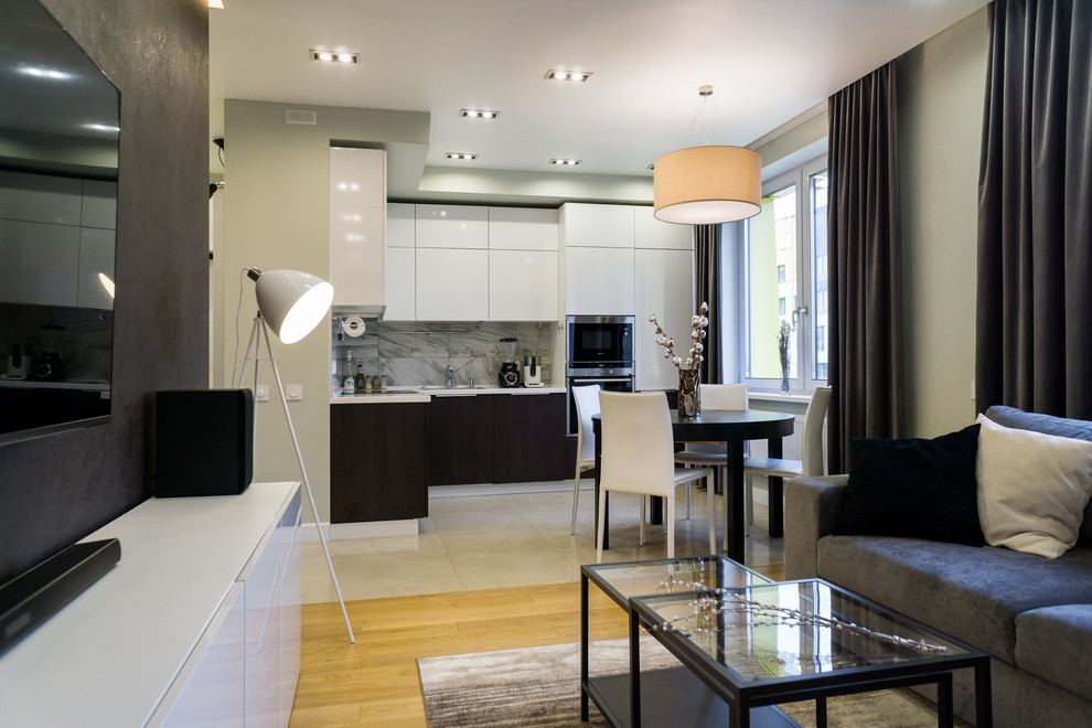 Интерьер в ЖК Микрогород в лесу